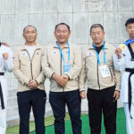 Nagaland Taekwondo team shines at Seongnam Open International Championship in South Korea