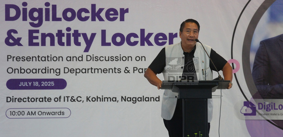Nagaland advances E-Governance with DigiLocker and eProcurement workshop