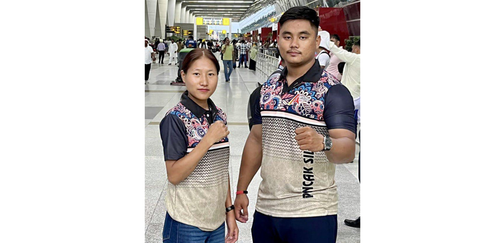 Nagaland athletes to represent India at Asian Pencak Silat Championship 2025