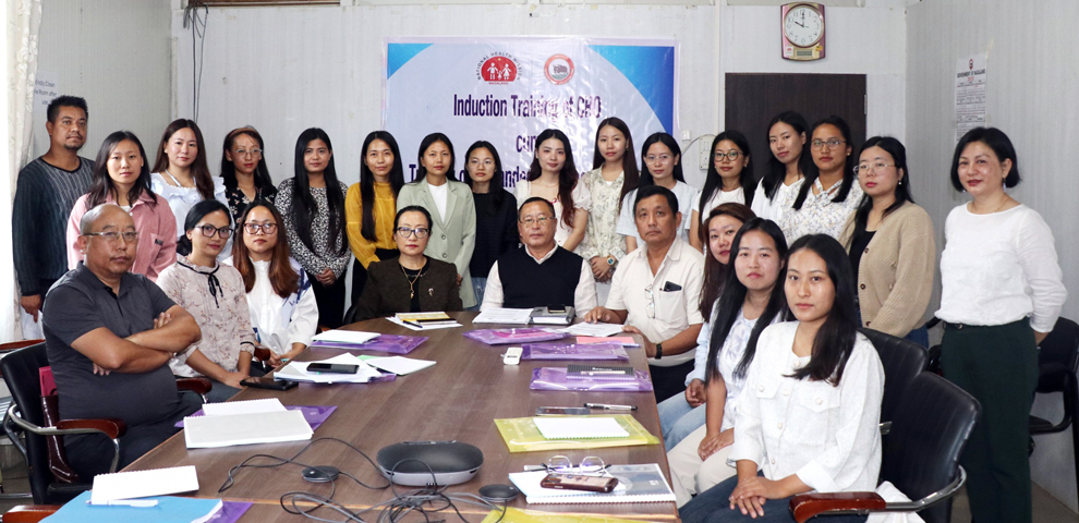 Nagaland inducts 8th batch of Community Health Officers under NHM