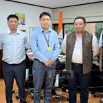 Nagaland officials discuss air connectivity with Civil Aviation Ministry