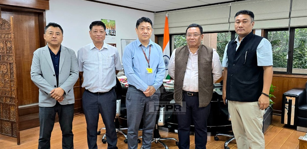 Nagaland officials discuss air connectivity with Civil Aviation Ministry