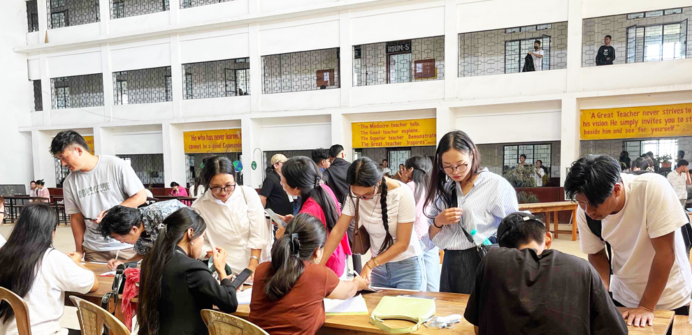 Over 50 land jobs on the spot at Kohima Job Fair