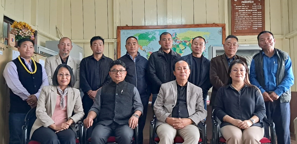 Pfutsero Government College holds Advisory Board Meeting