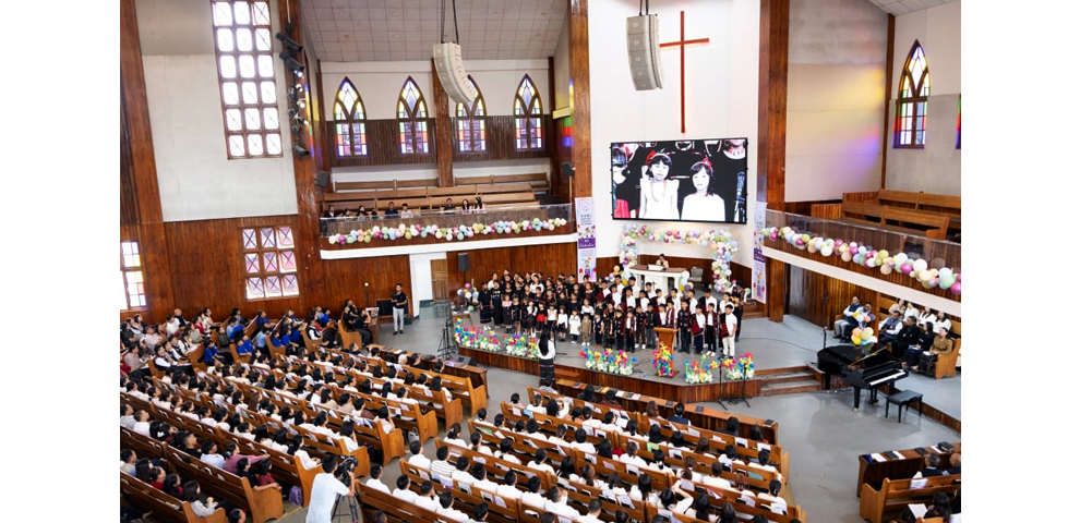 Sumi Baptist Church Kohima celebrates Pre-Centenary Jubilee of Christian Education Department