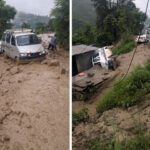 Terrifying mudslide hits Kohima-Mao Bypass; Traffic advisory issued