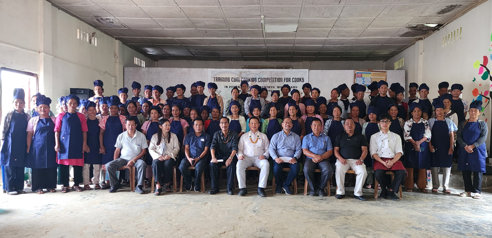 Training-cum-Cooking Competition under PM POSHAN launched in Peren district