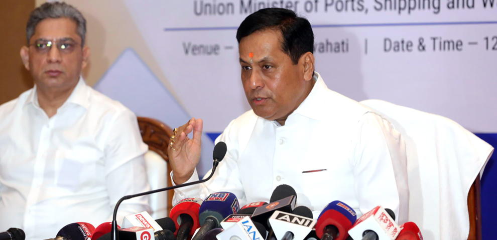 Centre’s big push for NE waterways:  Rs 5,000-Cr investment, jobs & connectivity