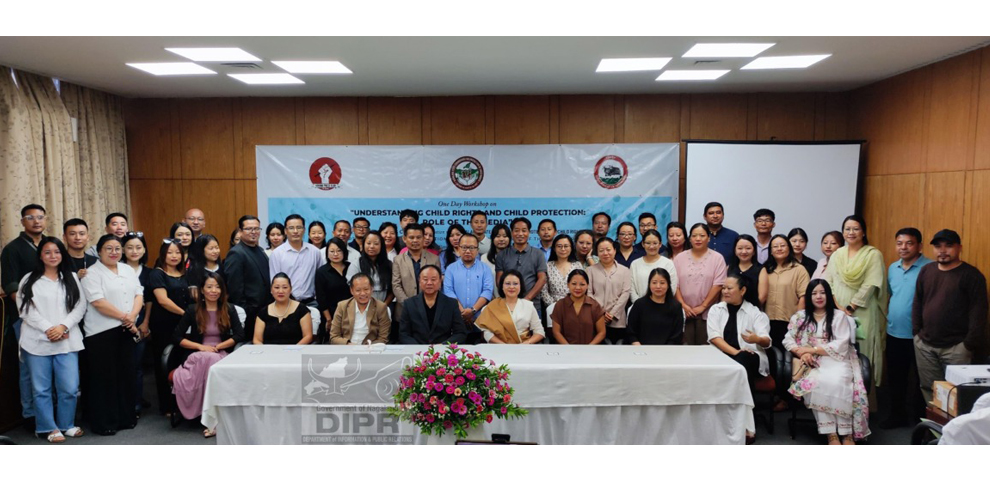 Workshop calls on media to champion child rights, address crimes against children in Nagaland