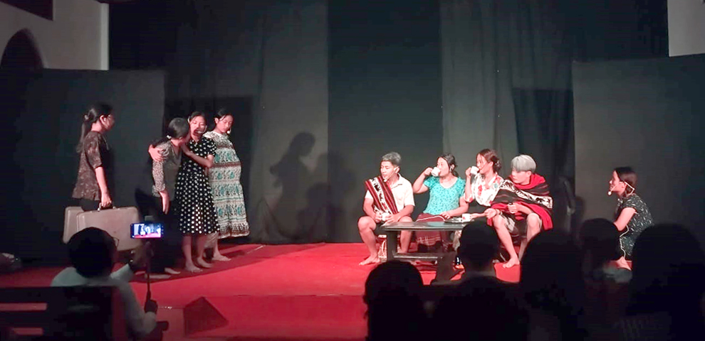 Adapted from Maongienla’s 2023 ‘Amajok and other short stories’, the play reflects the silent struggles of women across generations