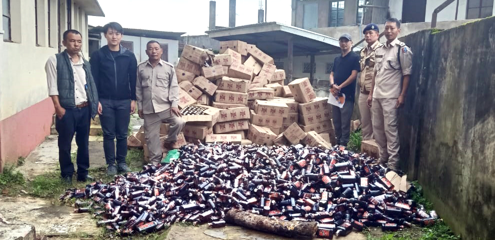illegal liquor mokokchung