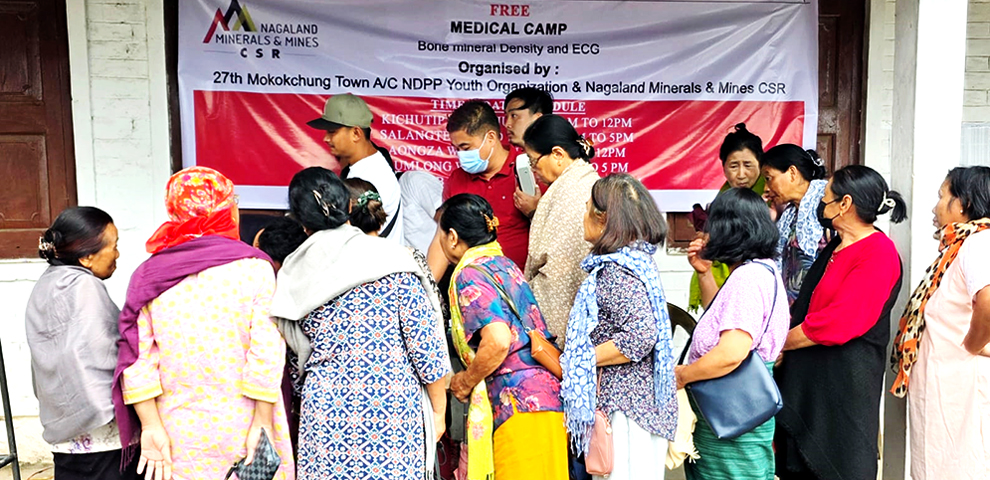 medical camp mokokchung NDPP
