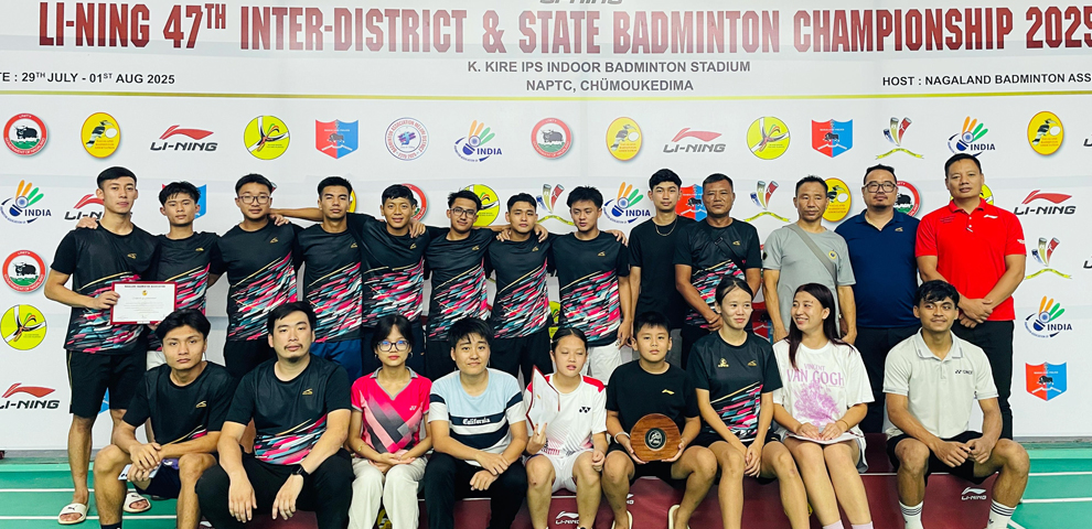 47th Nagaland Inter-District Badminton C’ship concludes