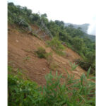 66kV Transmission Tower collapse at Yisemyong disrupts power supply to Tuli Sub-Division, Longleng and Mon