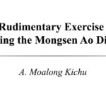 A Rudimentary Exercise on Mongsen Ao