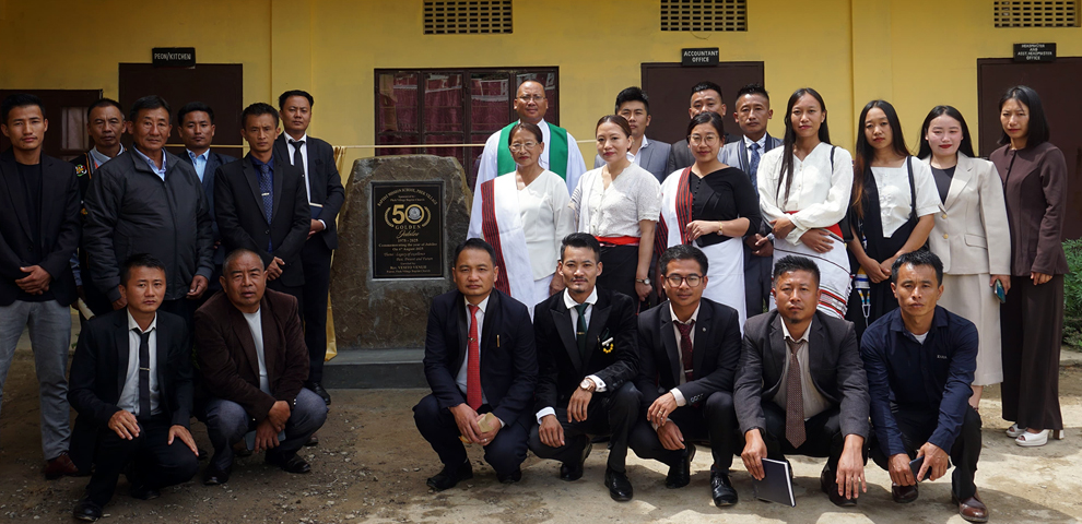 BMS Phek village celebrates Golden Jubilee
