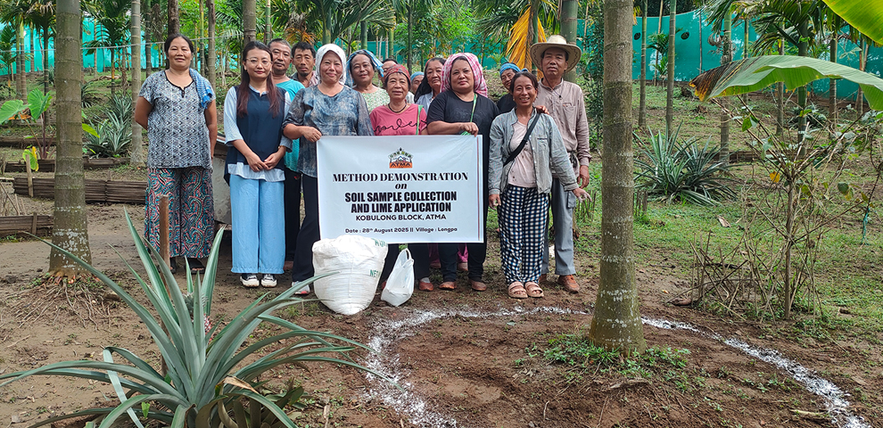 Capacity building on sustainable farming practices