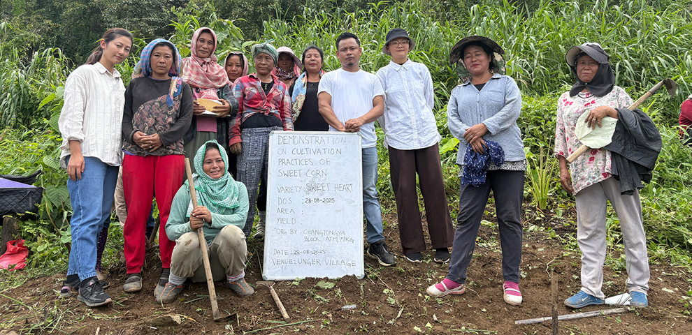 Changtongya Block ATMA Mokokchung Organizes Training1