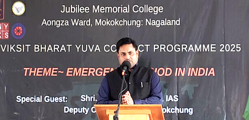 DC Mokokchung Ajit Kumar Verma, IAS