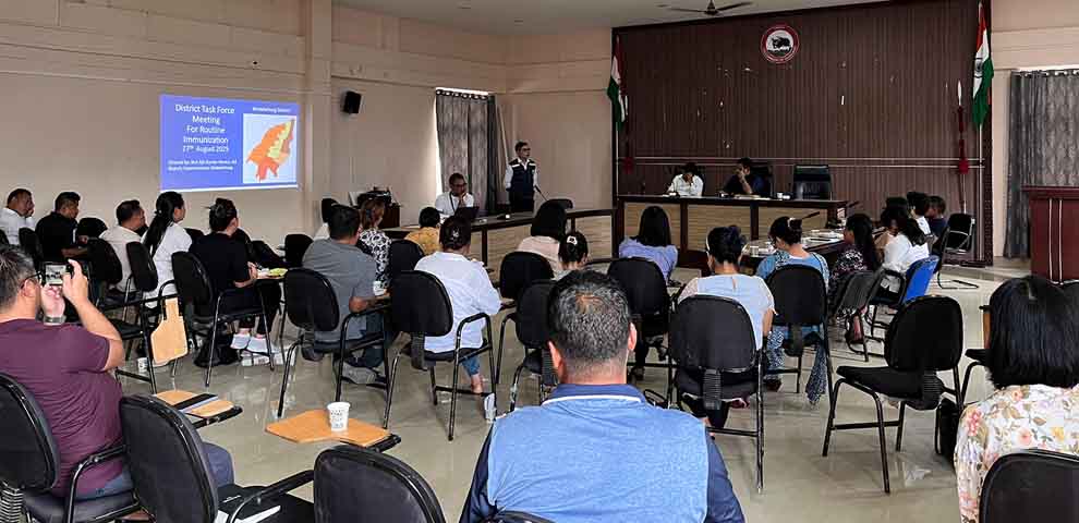 DTFI meeting held in Mokokchung