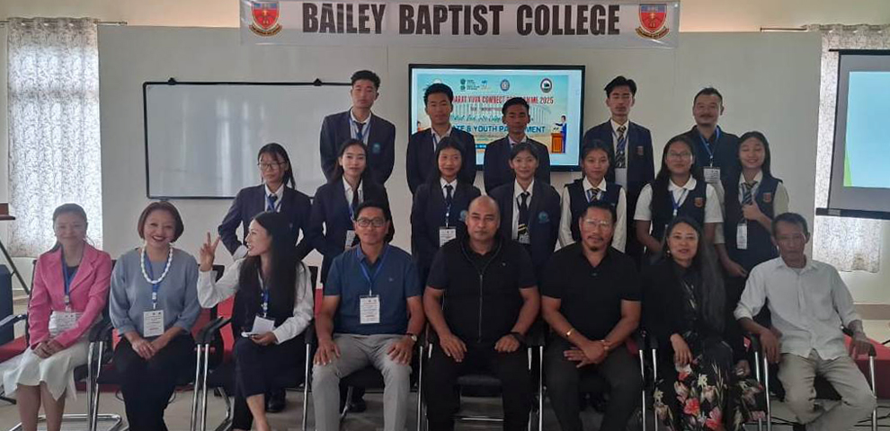 District Level Inter-Collegiate Competition at Wokha