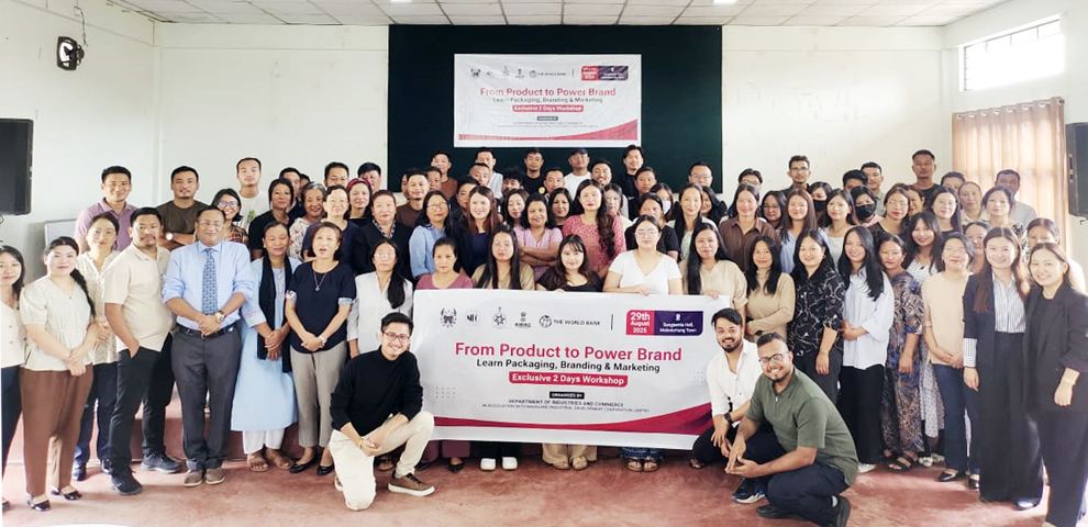 Entrepreneurs trained in branding, packaging and marketing skills
