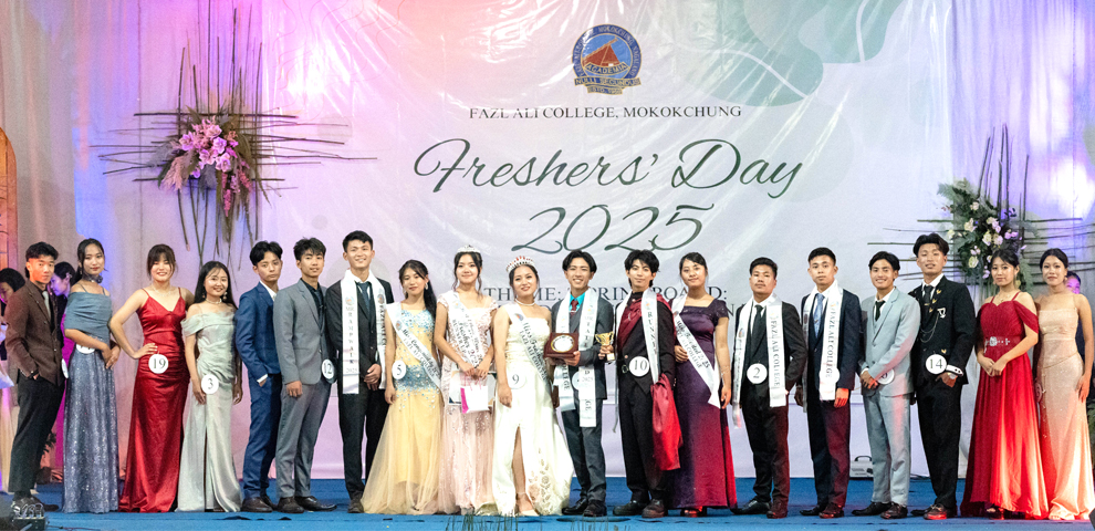FAC hosts Freshers’ Day, crowns Mr and Miss Fresher 2025