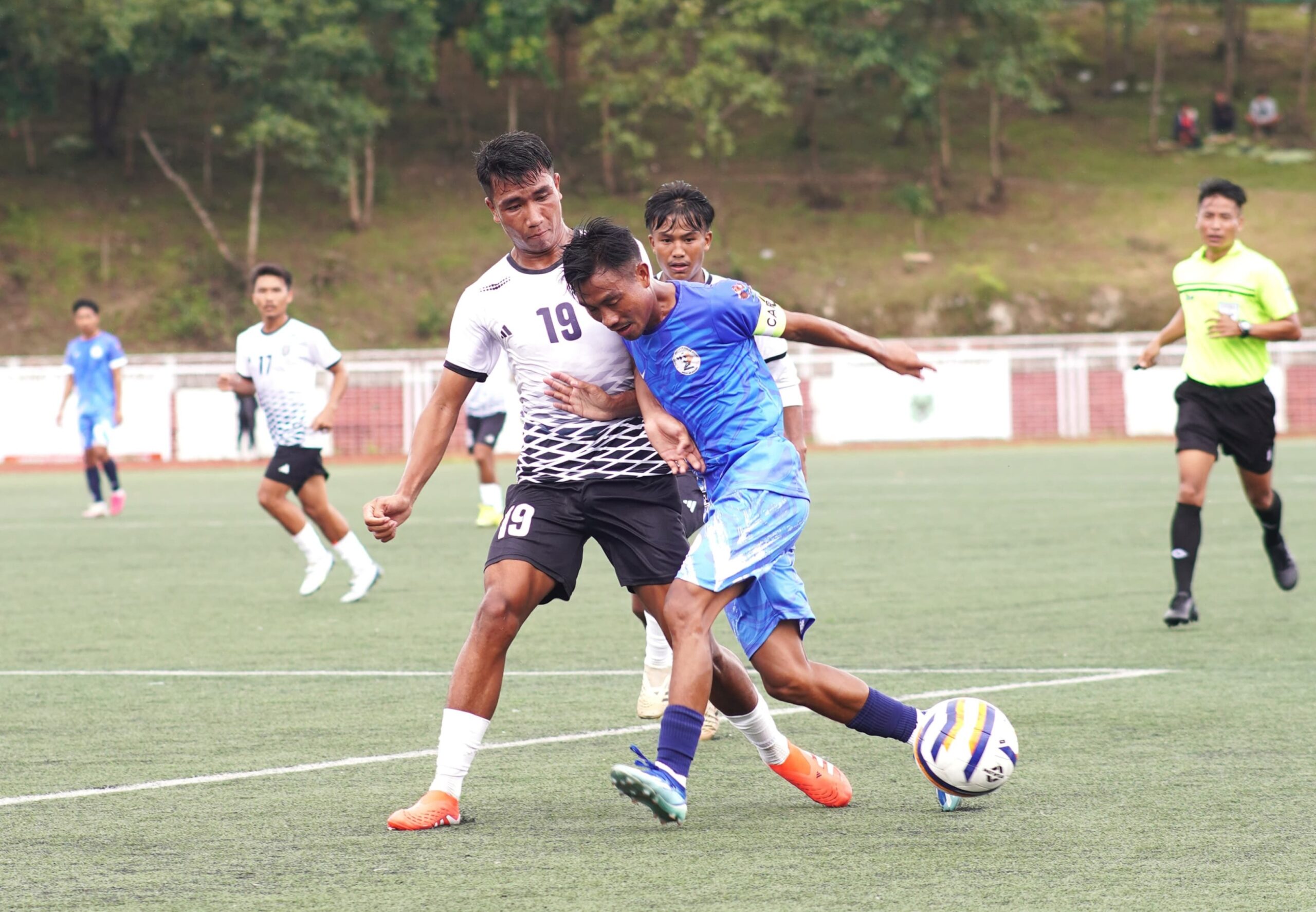 Dimapur Noklak Nagaland football 