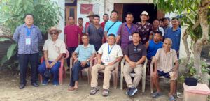 Joint inspection of Foothills Road at Naganimora; contractor assures completion by November 