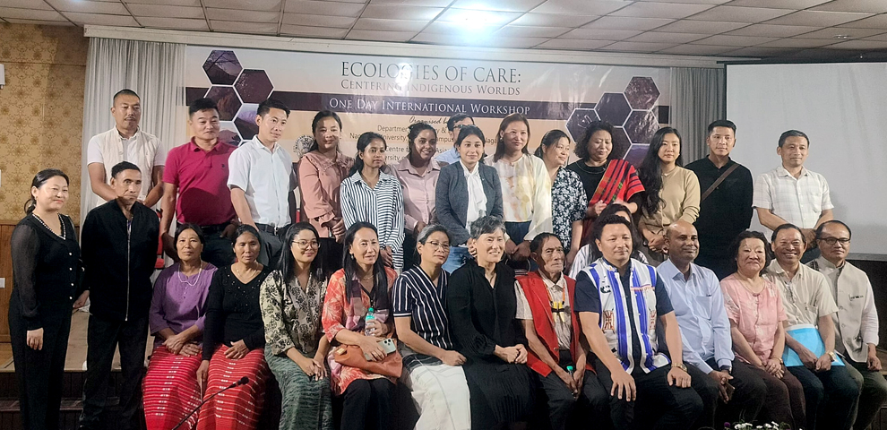 Joint workshop by Nagaland University & University of California highlights Indigenous knowledge