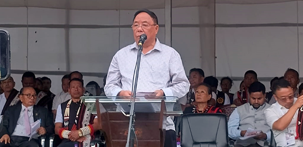 “No ongoing project in Mokokchung”: PWD (R&B) Minister Kaito