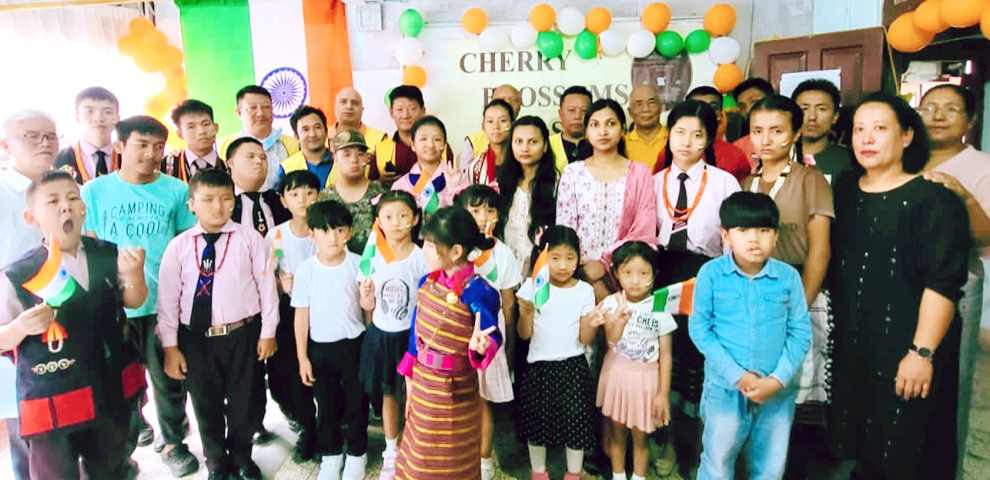 Lions Club Kohima marks Independence Day with visit to Cherry Blossoms Inclusive School