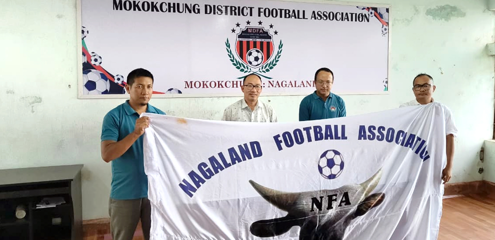 Dr T Ao trophy returns home to Mokokchung