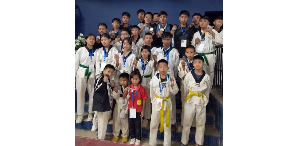 Mokokchung taekwondo 