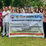 Mokokchung Forest Division organizes training