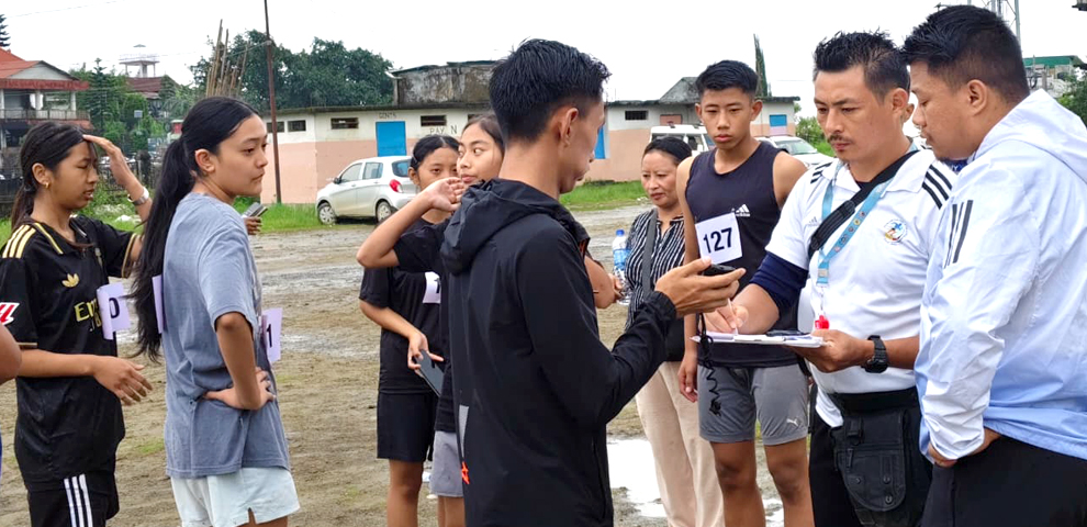 Mokokchung athletics