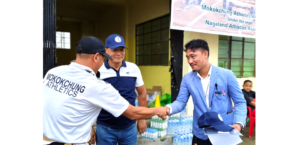 Mokokchung athletics