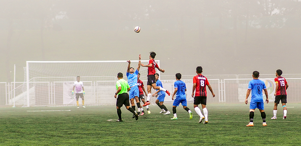 Dr T Ao Trophy 2025: Mokokchung edge Peren in penalty thriller to set up semifinal clash with Mon