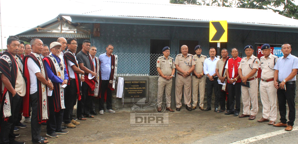 Mokokchung police ungma outpost