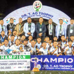 Mon Nagaland football DrTAoTrophy IndianFootball