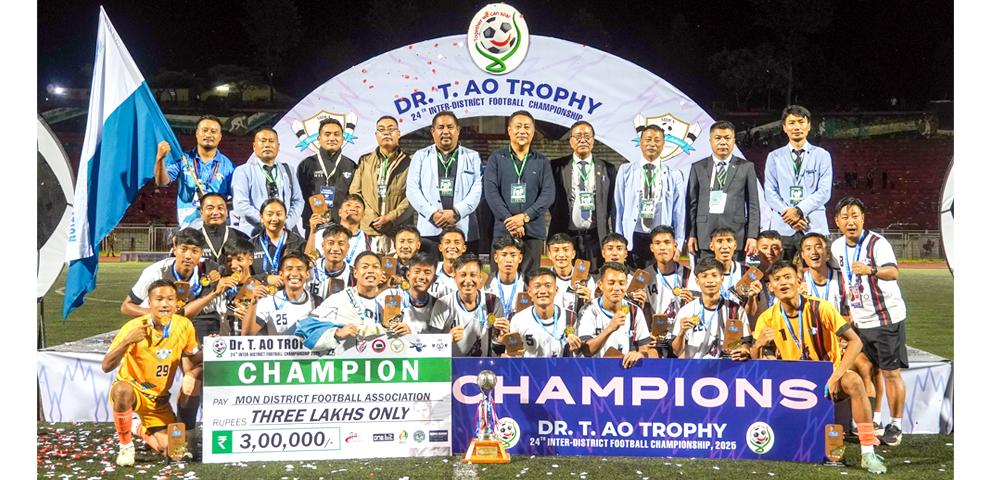 Mon Nagaland football DrTAoTrophy IndianFootball