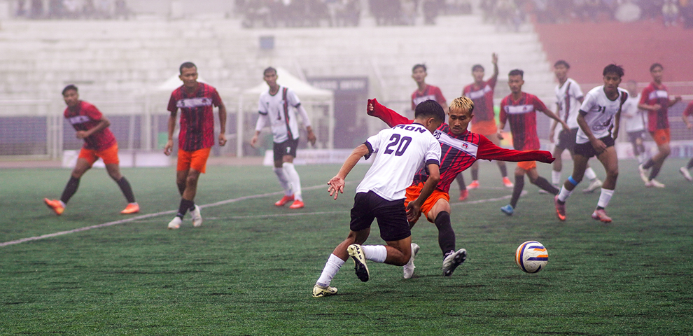 Dr T Ao Trophy 2025: Mon set sights on championship after 3–0 semifinal win over Mokokchung
