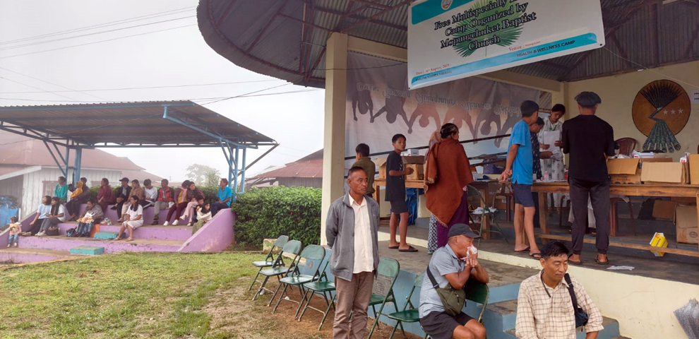 Mopungchuket free multispecialty health camp concludes