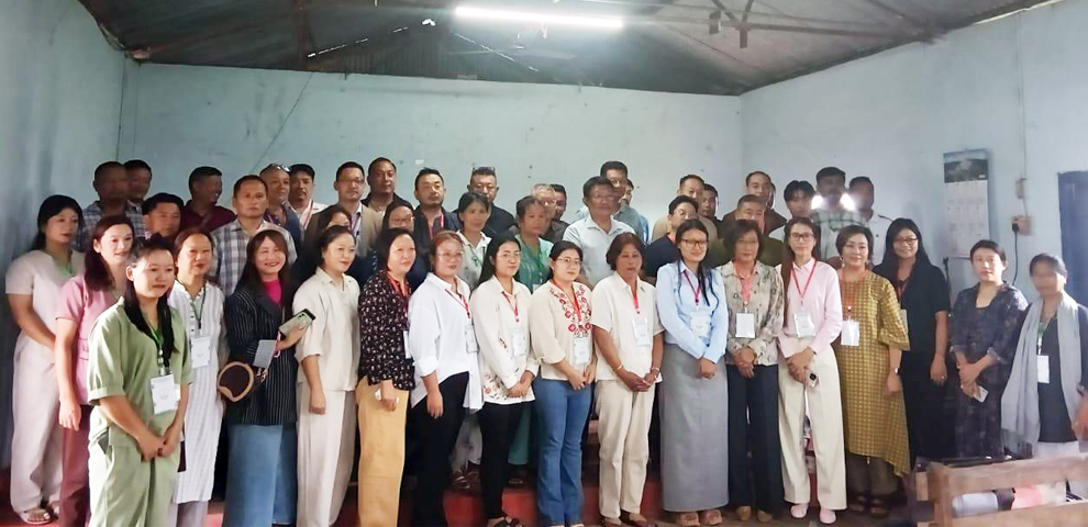 Mopungchuket free multispecialty health camp concludes