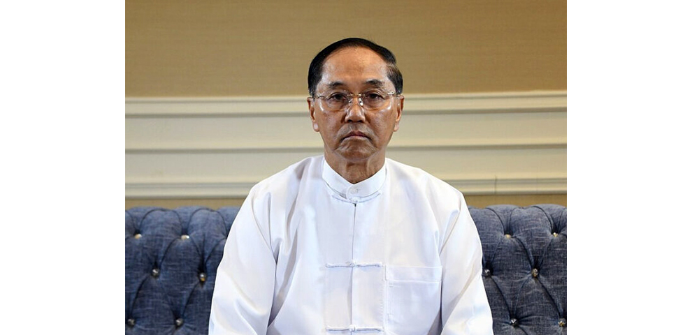 Myanmar acting president Myint Swe dies at 74 after prolonged illness