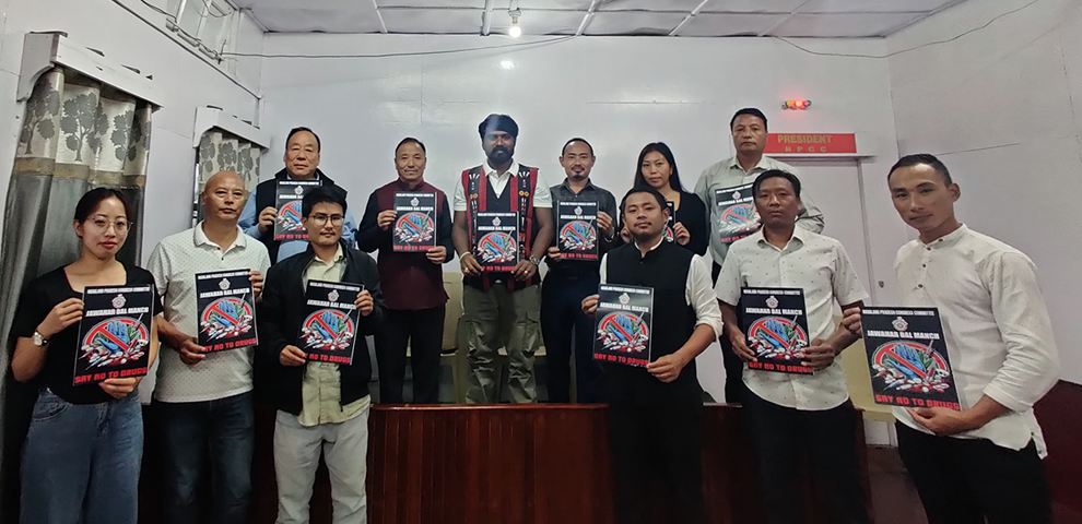 NPCC launches “Say No to Drugs” campaign in Nagaland