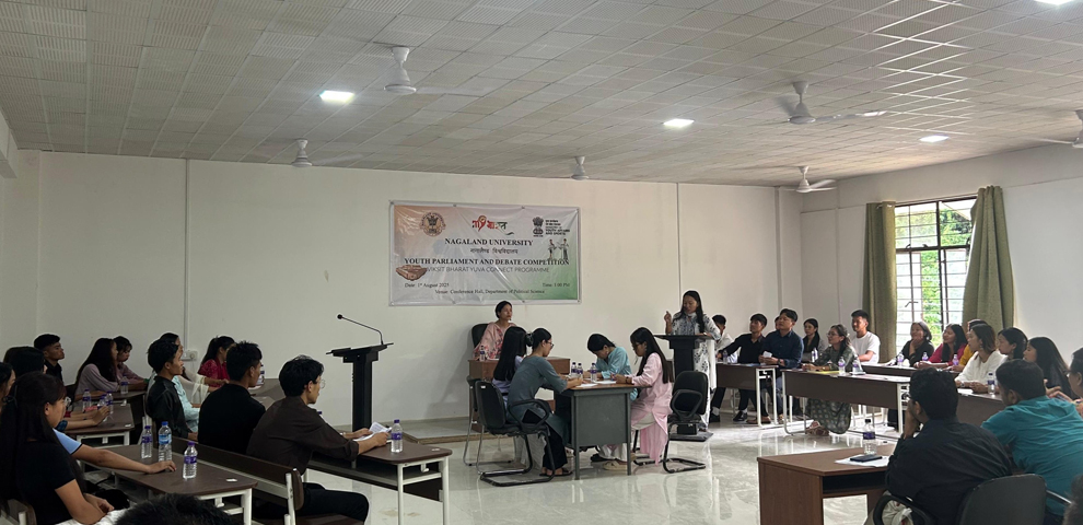 NU hosts Youth Parliament and Debate Competition