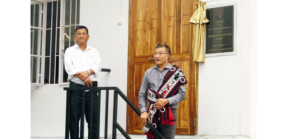 Newly constructed room of AKTKSCJ inaugurated