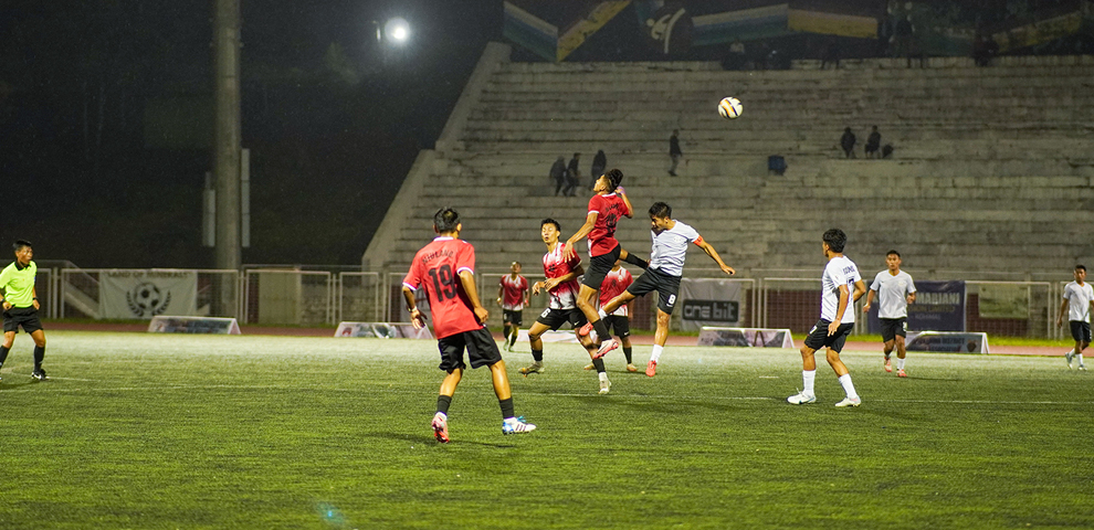 Niuland edge Kohima in thriller to set up final clash with Mon
