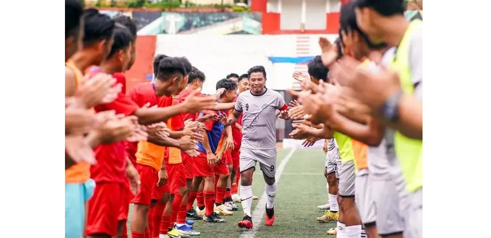 “Not a goodbye to Football”: Yhunshalo Kemp plays his final match with a win for Tseminyu